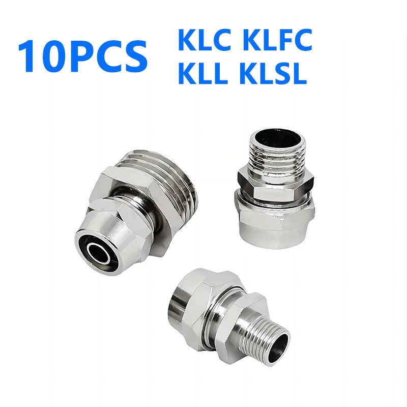 10 STUKS Vernikkeld Koper 1/8 