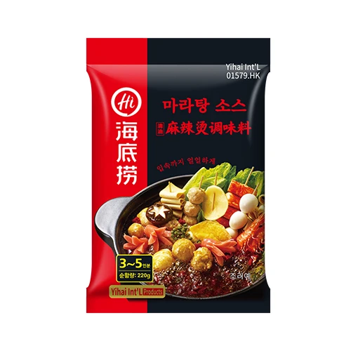 Chinese Food High Di Rao Mara Tang sauce 220g hot pot