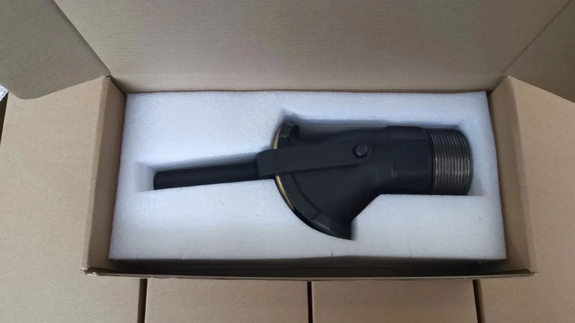 LFI الراتنج طبل الحنفية هلام معطف طبل صنبور حنفية معدنية 2 "برميل صنبور الحنفية GELCOAT طبل الحنفية