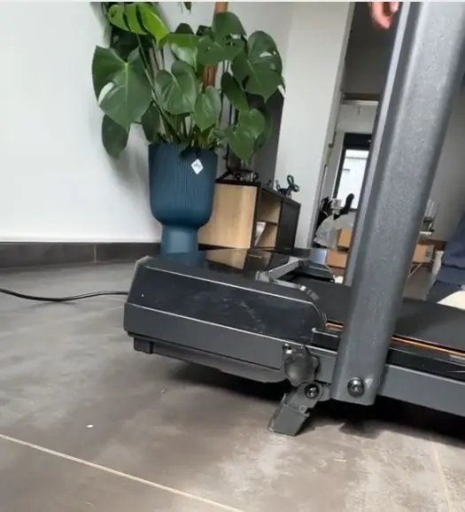 RAMYPOKET Treadmill For Home Use Foldable With Incline 12% App Control & Three Window LED Display 1-12km/h 150kg Compact Walking Pad photo review