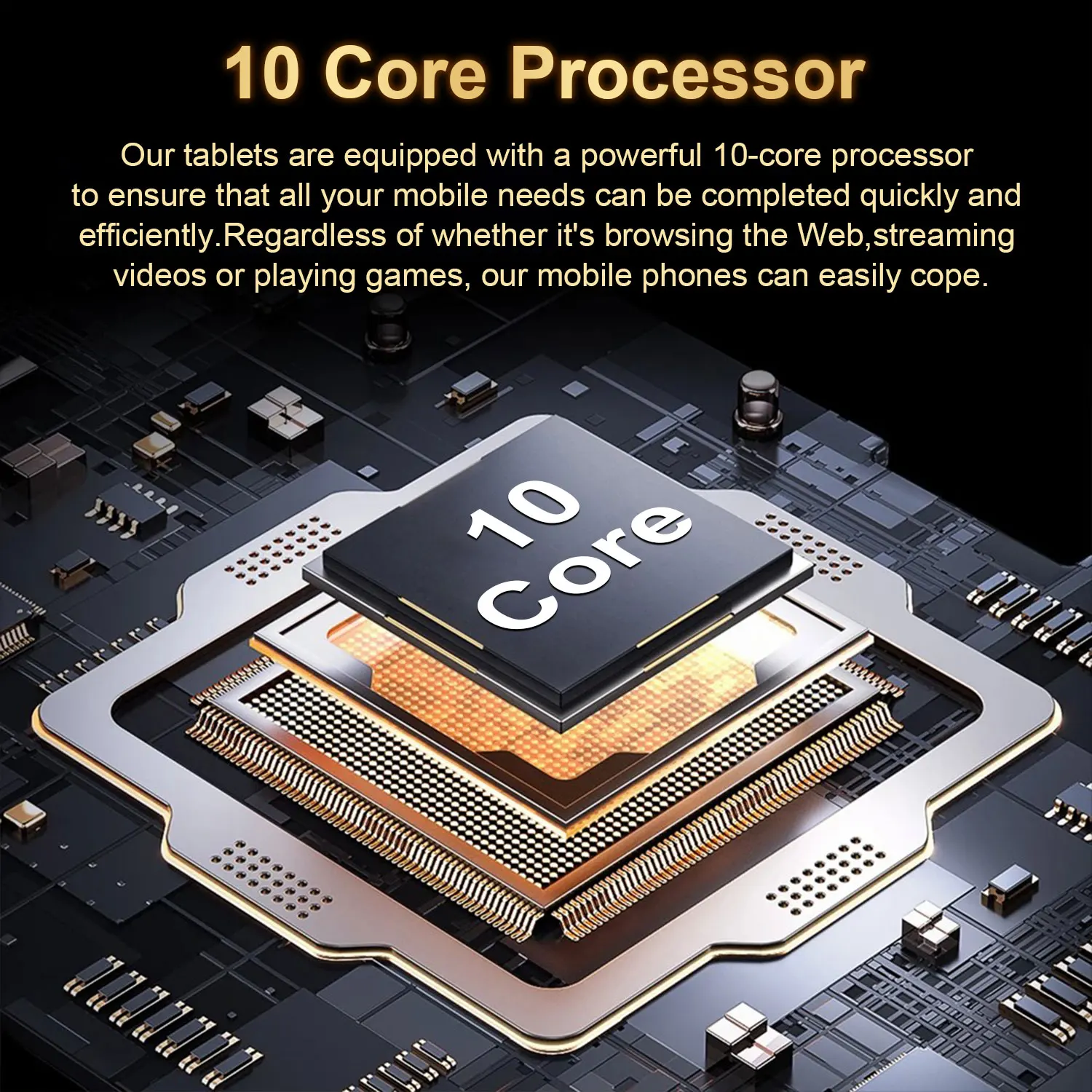 تابلت أندرويد أصلي 16 جيجابايت + 1 ، تابلت عالي الدقة ، 5K ، 5G ، بطاقة مزدوجة ، واي فاي ، نظام تحديد المواقع ، جديد ،