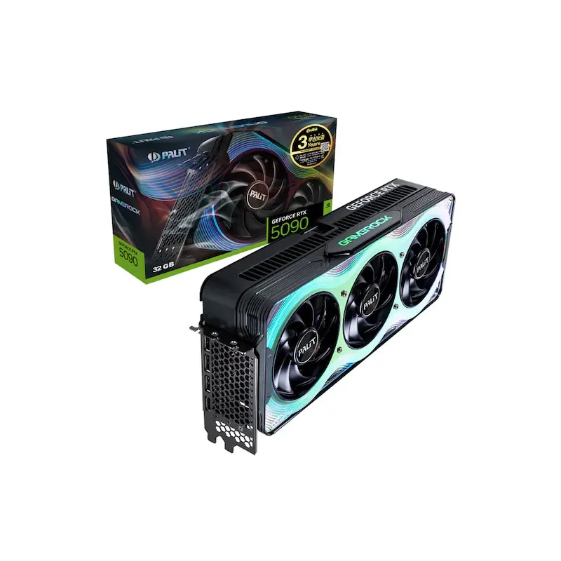 Palit GeForce RTX GAMEROCK D7 32GB Emtec