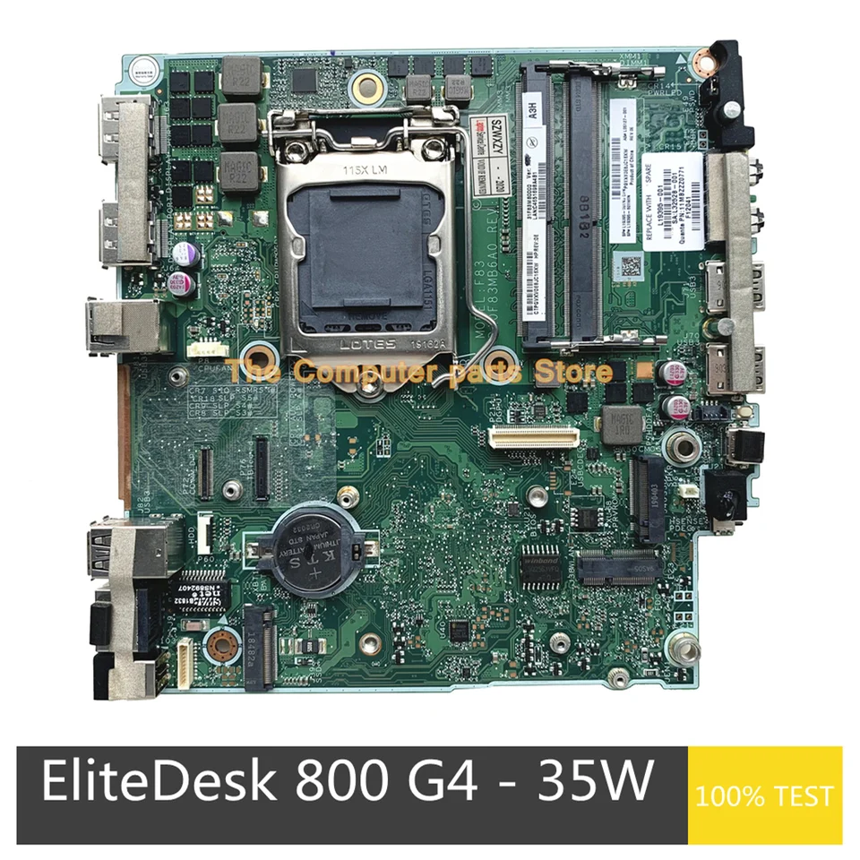 Original High Quality For HP EliteDesk 800 G4 DM Desktop