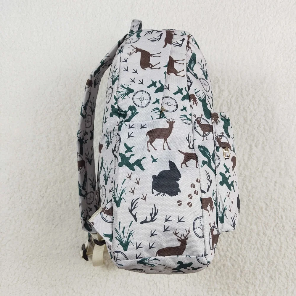 New Fashion Back To School Elk And Duck Hunting Backpack Wholesale Boutique Children Outfit Clothes RTS image 3