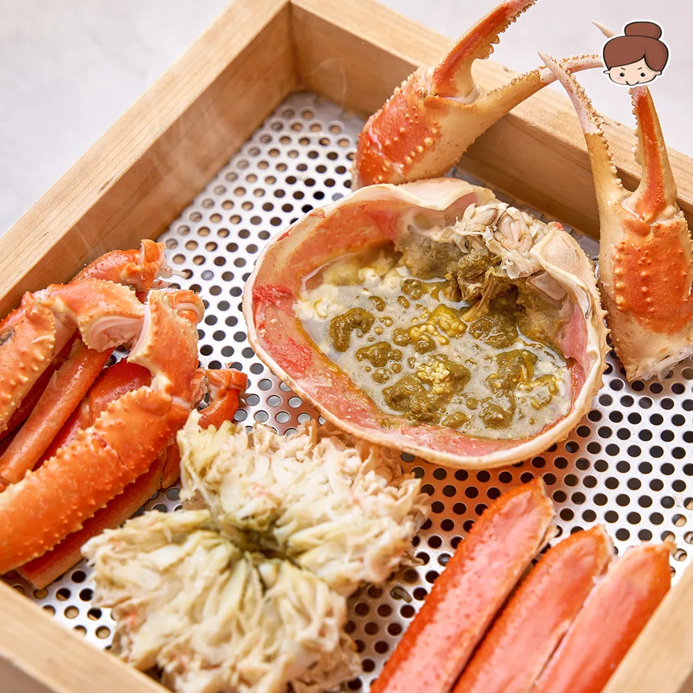 건어물녀 알뜰 활 선어 자숙 러시아 대게 3kg 매주 목-금요일 출고