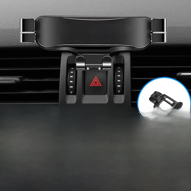 Support de téléphone portable pour voiture, pour Skoda Octavia 2016 – 2022, supports de ventilation, support de Navigation GPS par gravité, accessoires de voiture