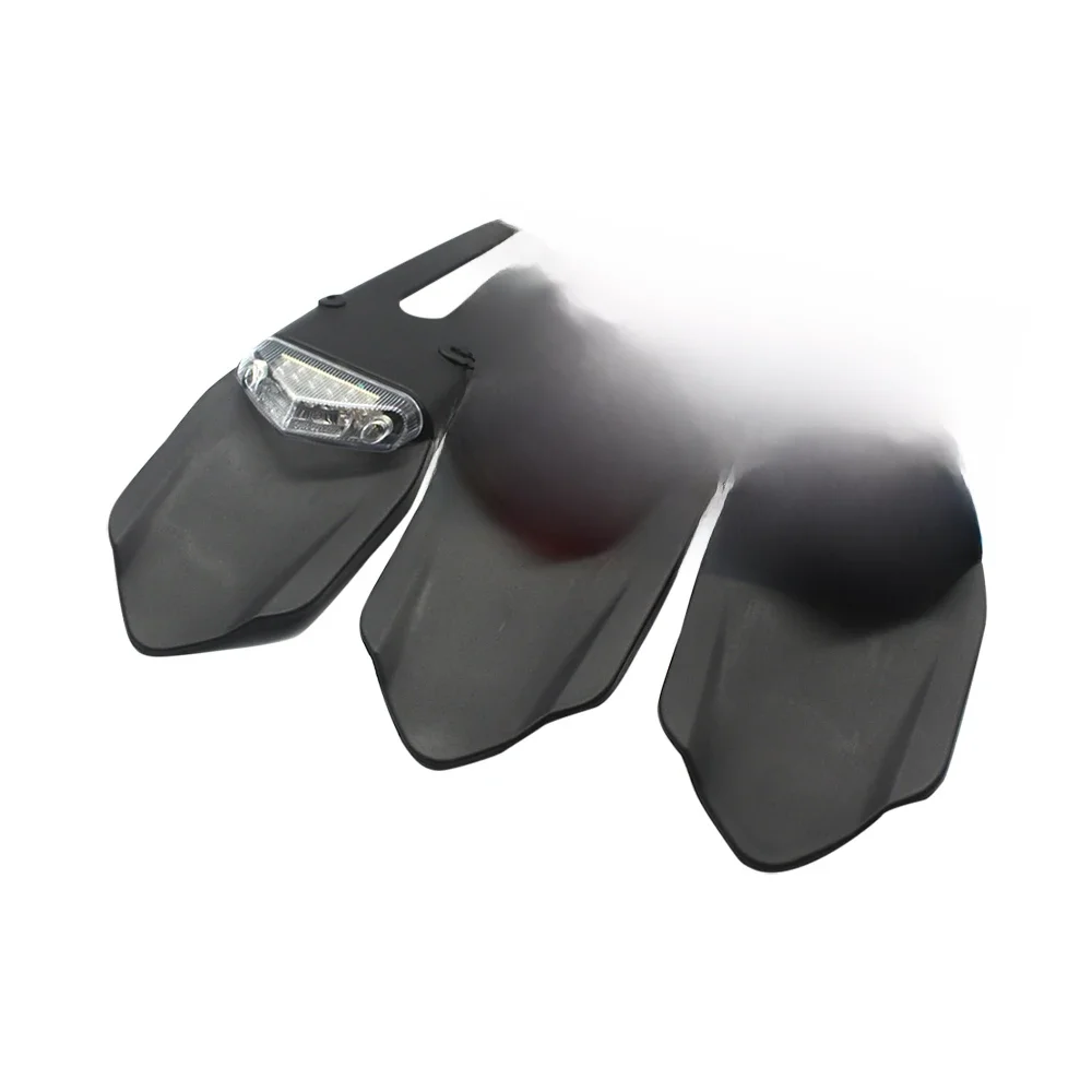 AliExpress WYMECT Universal Polisport Motorcycle LED Tail Light&Rear Fender Stop Enduro Dirt Bike Fender taillight MX Trail