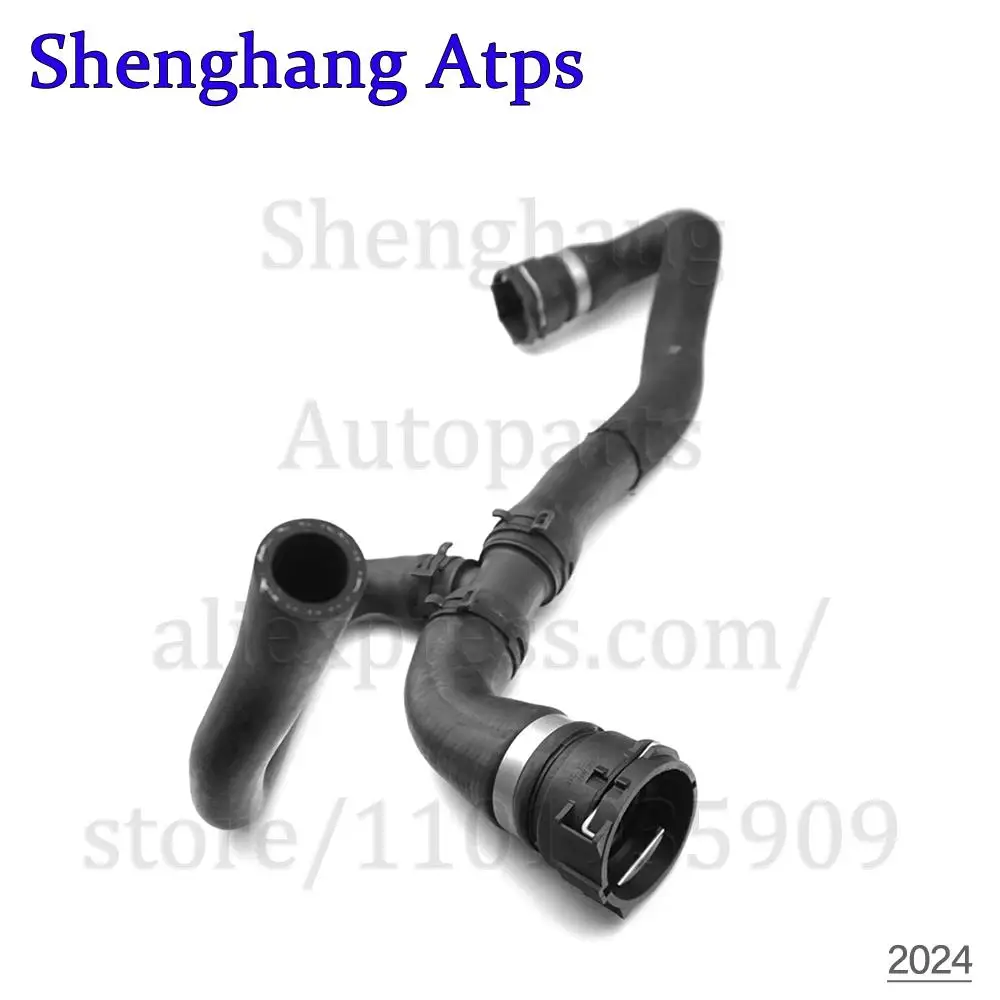 Engine Upper Radiator Coolant Hose Pipe Line 4E0121101BT 4E0-121-101-BT For Audi A8 D3 S8 Quattro 2004-2010 2.8 3.2 BDX BPK CJBA