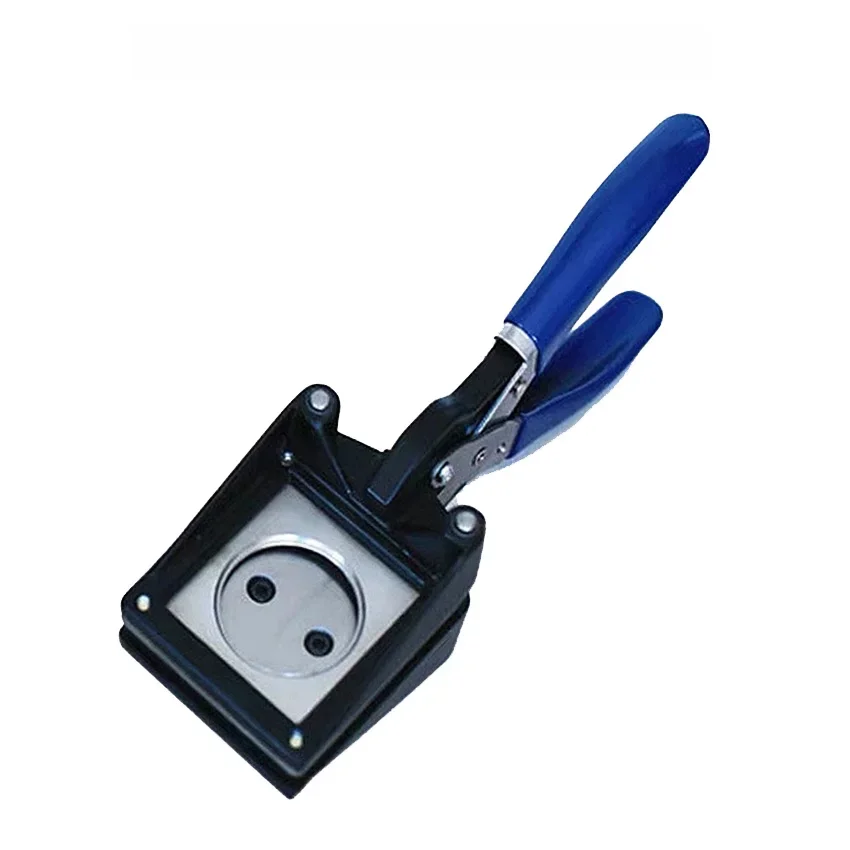 Handheld Handleiding Circulaire Punch Die Cutter Snijden Diameter Maat 25mm 30mm 35mm 40mm 44mm Fotopapier Ronde Ponsmachine