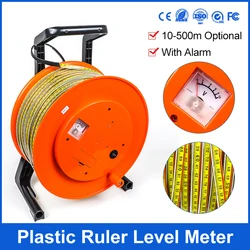 100M Deep Well Analog Water Level Sensor Steel Ruler Cable Probe Measurement Equipment