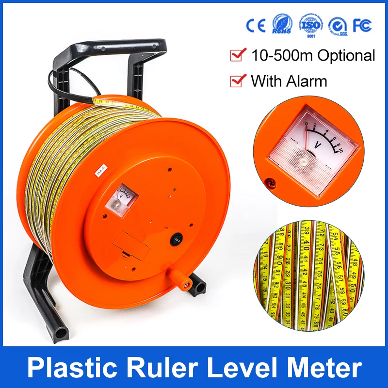 0-300M Water Level Sensor Deep Well Depth Sensor Well Meter Measurer Water Level