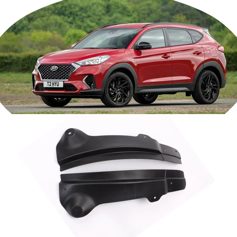 Car Mudguard Rear Tire Fender Anti-Dirt Protection Cover Modification Accessories for Hyundai Tucson TL MK3 2016~2021 2019 2020