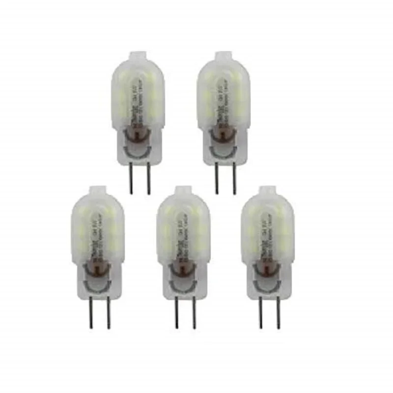 Bombilla led g4 3w 12v cd pacote 5 (amarillo)
