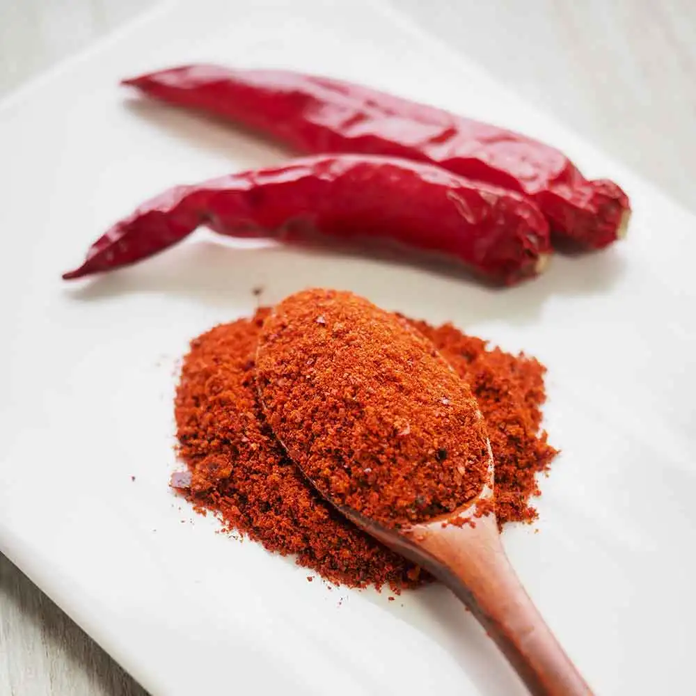 Domestic neat red pepper powder (fine powder coarse powder spicy powder)