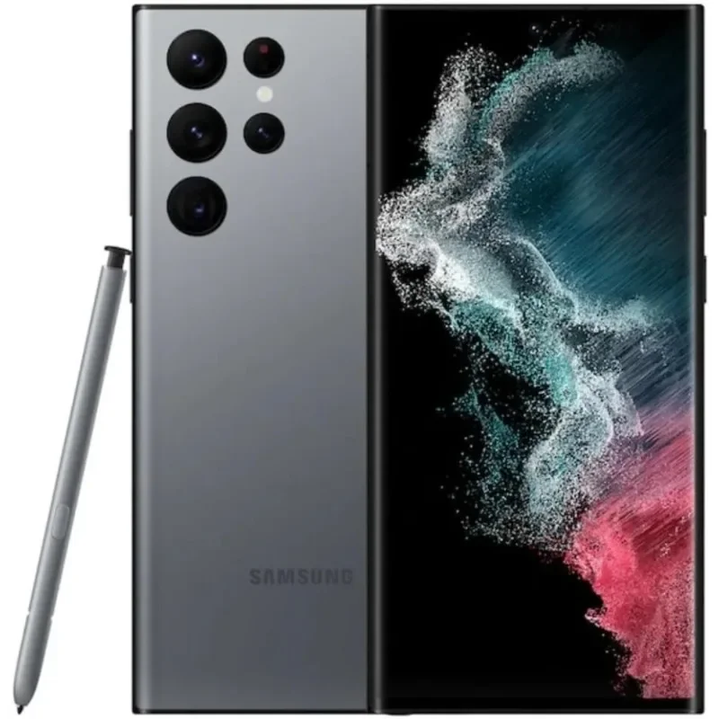 Network Unlocking Smartphone Samsung Galaxy S22 Ultra 5G 6.8-inch AMOLED Snapdragon 8GB RAM 128/256GB ROM Supports FID/NFC view 4