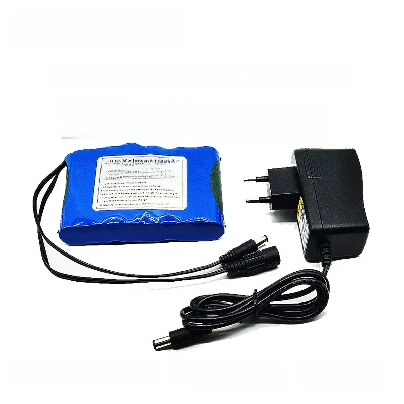 Liitokala przenośny Super akumulator akumulator litowo-jonowy pojemność DC 12V 12.6v 6800mah bateria CCTV Cam Monitor — zdjęcie 2