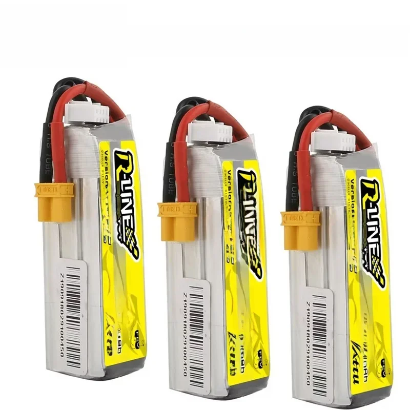 Gorąca R-LINE TATTU 1.0 bateria Lipo 95C 500mAh 11.1V dla helikopter RC quadcoptera FPV części do dronów wyścigowy 3S akumulator — 2