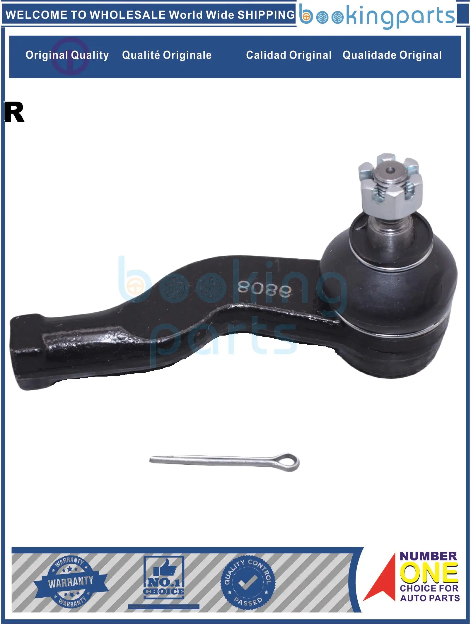 

TRE73807(R-B),F3401730 Tie Rod End For LIFAN 320