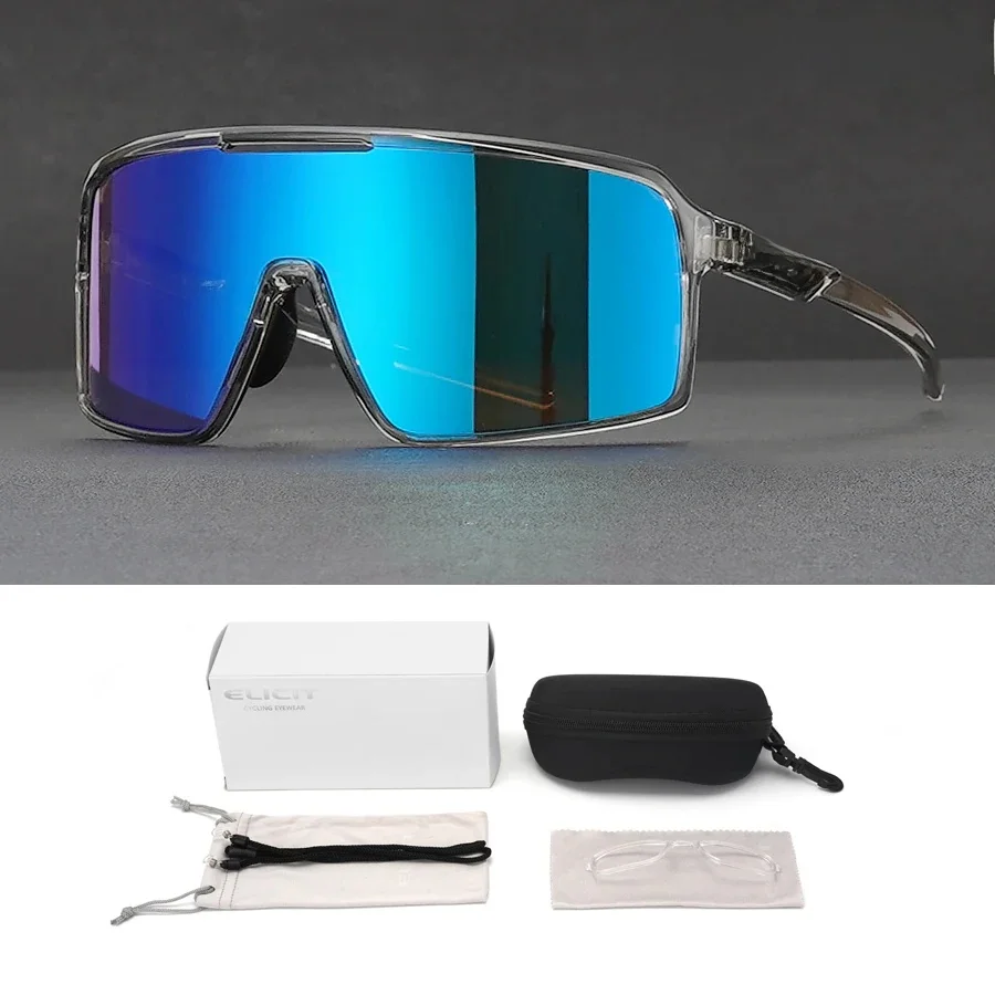 AliExpress ELICIT Sports Cycling Glasses Cycling Sunglasses UV400 MTB Outdoor Bike Goggles Eyepieces Bicycle Eyewear Sunglasses Equipment