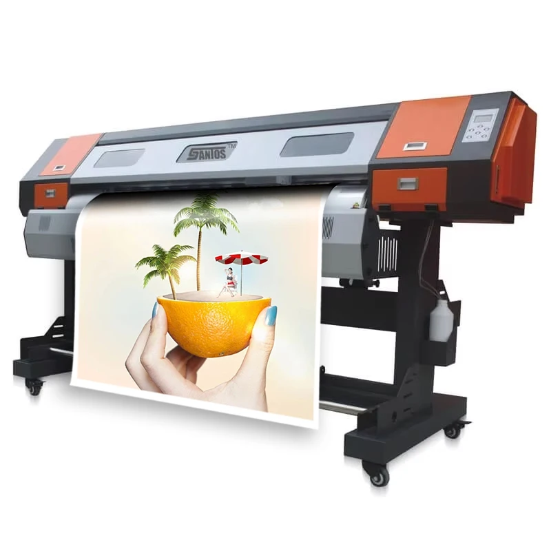 Large format printer 1.6m printing size poster wallpaper sticker printing machine sublimatioon printer