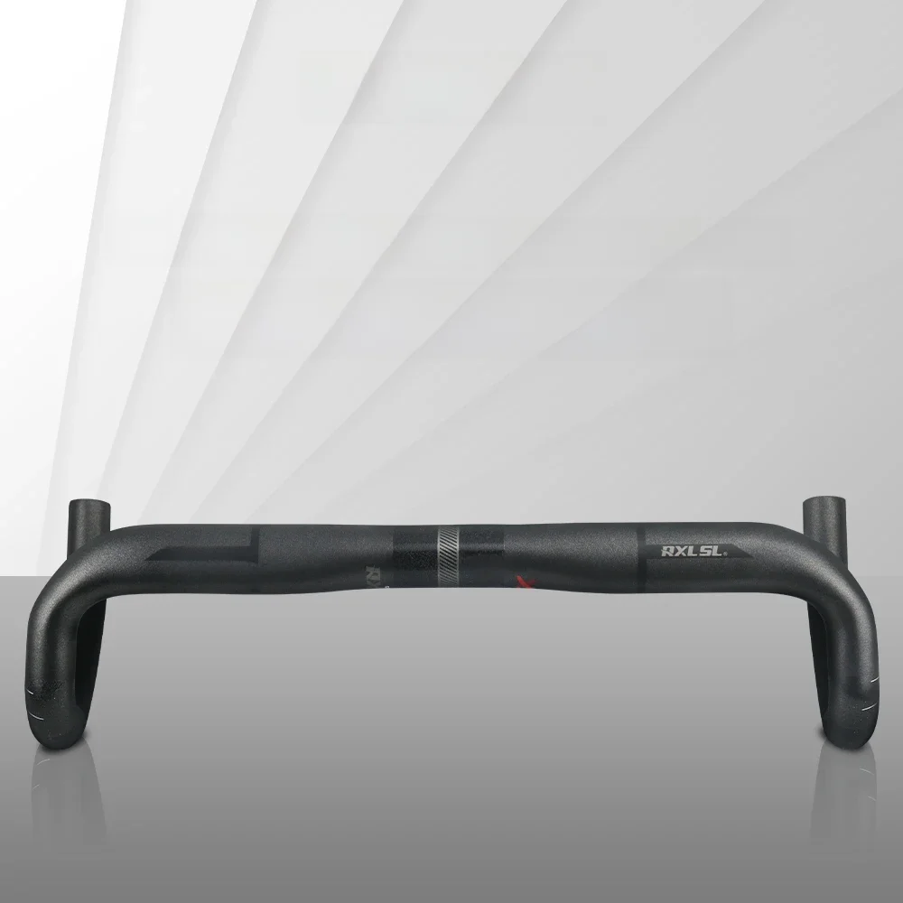 AliExpress RXL SL 31.8mm Carbon Drop Bar Road Bicycle Handlebar 380/400/420/440mm UD Matte External Routing Racing Bike Handle Bars