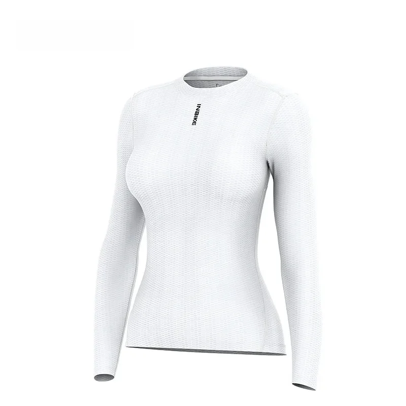 AliExpress INBIKE Cycling Wicking Shirt Women's Spring MTB Moisture Wicking Mountain Road Bike Cycling Undershirt Top Female Bike Clothing