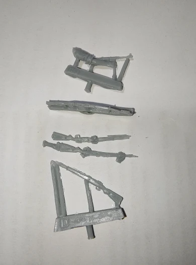 Buyer photo of this resin kit