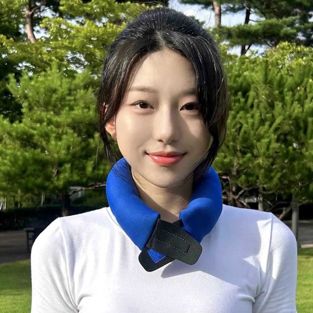 힐링팩토리 쿨넥 여름 넥쿨러 쿨스카프 오래가는 대용량 얼음 목도리 아이스 넥밴드 쿨 목걸이
