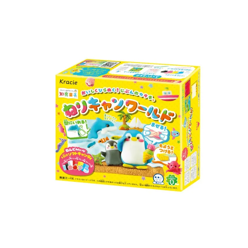 Kracie Popin Cookin DIY Candy Nerri World Caramelo Para moldear mundo animal