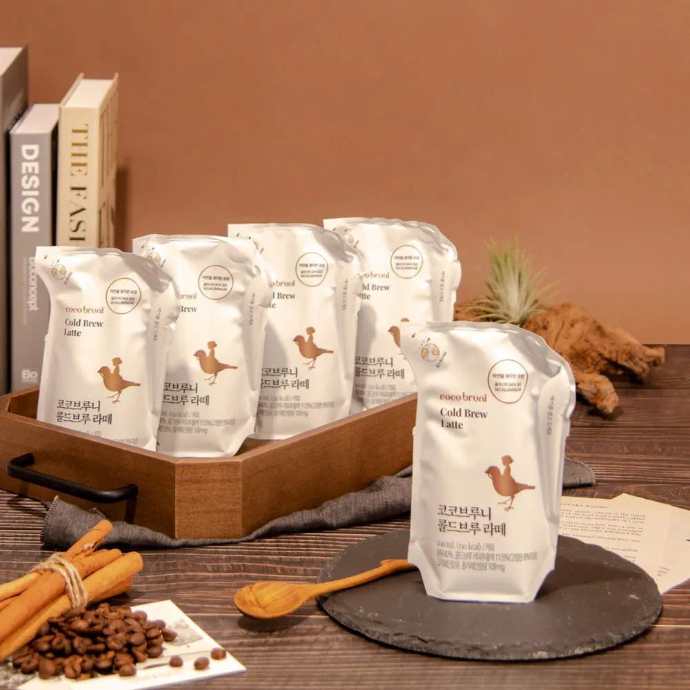 كوكو بروني بري لاتي ، بارد (12ea)