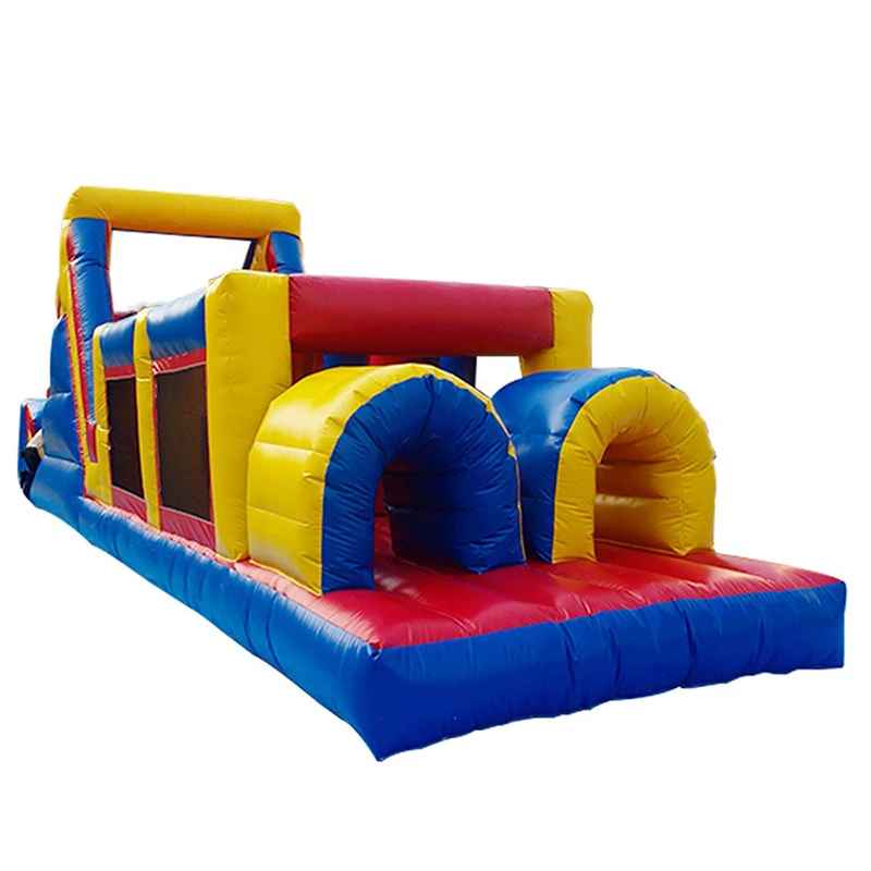 

Customized Inflatable Obstacle Course Playground Outdoor obstacle course is popular and of good quality and low price