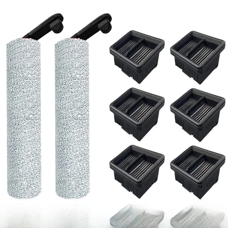 Dreame H12 Pro / H12 Plus brosse souple pièces de rechange aspirateur sec et humide rouleau filtre Hepa accessoires