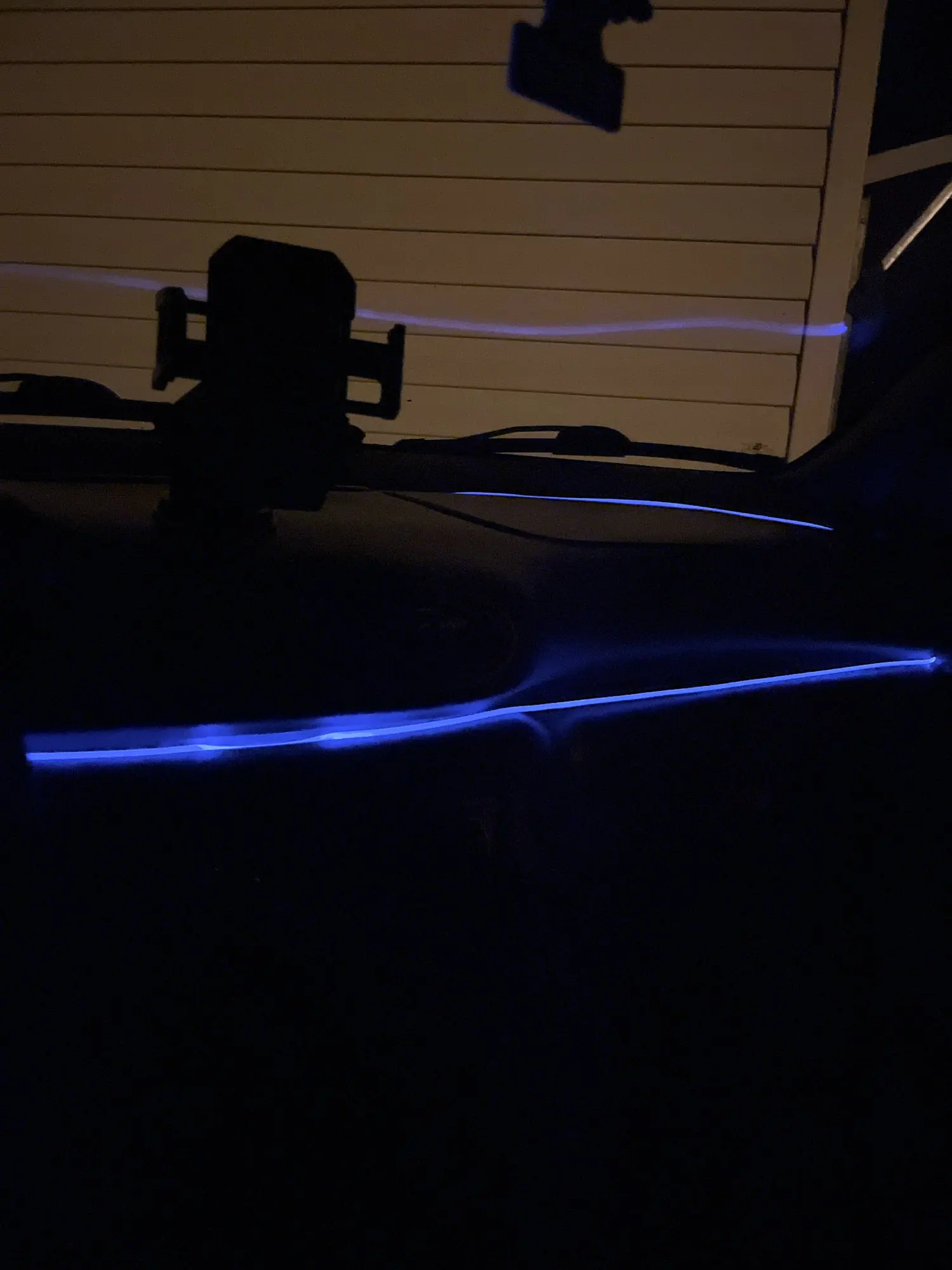 1/2in1 LED car Interior Ambient Lighting photo review