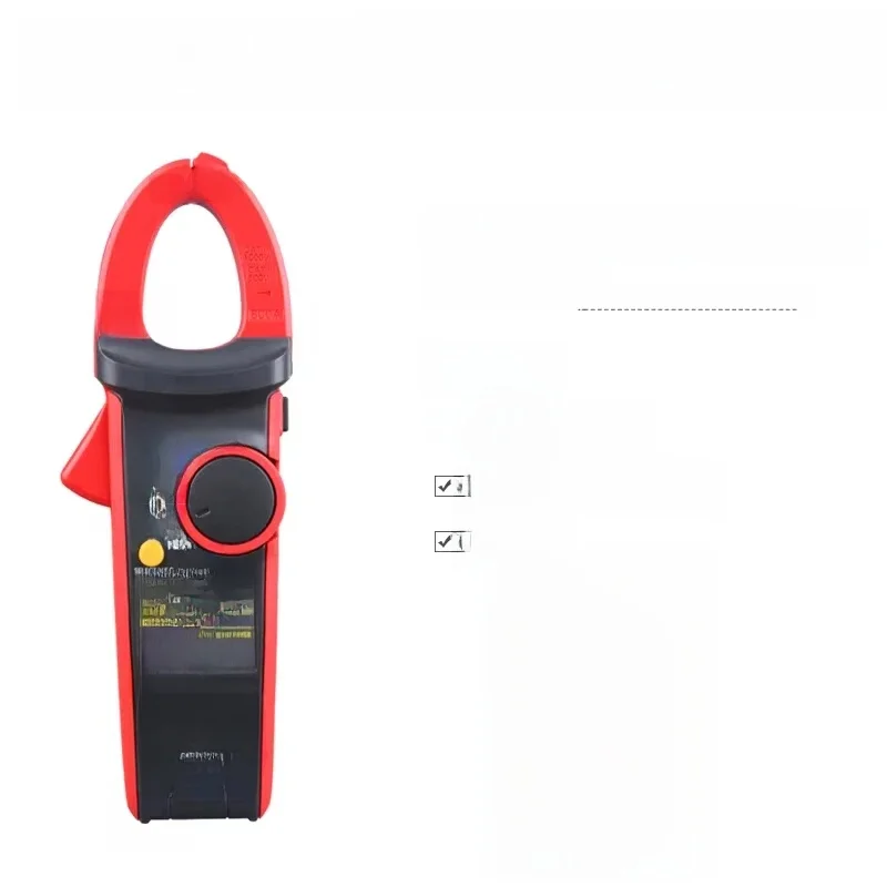 UNl-T Digital Clamp Meter UT216D AC DC Current Pliers Voltage Meter Amperimetric Clamp Capacitor Ammeter Frequency Tester