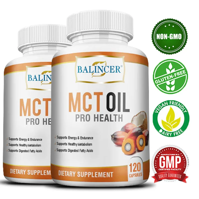 Balincer MCT Oil - Helps reduce excess fat in the abdomen, arms and thighs and promotes digestive health