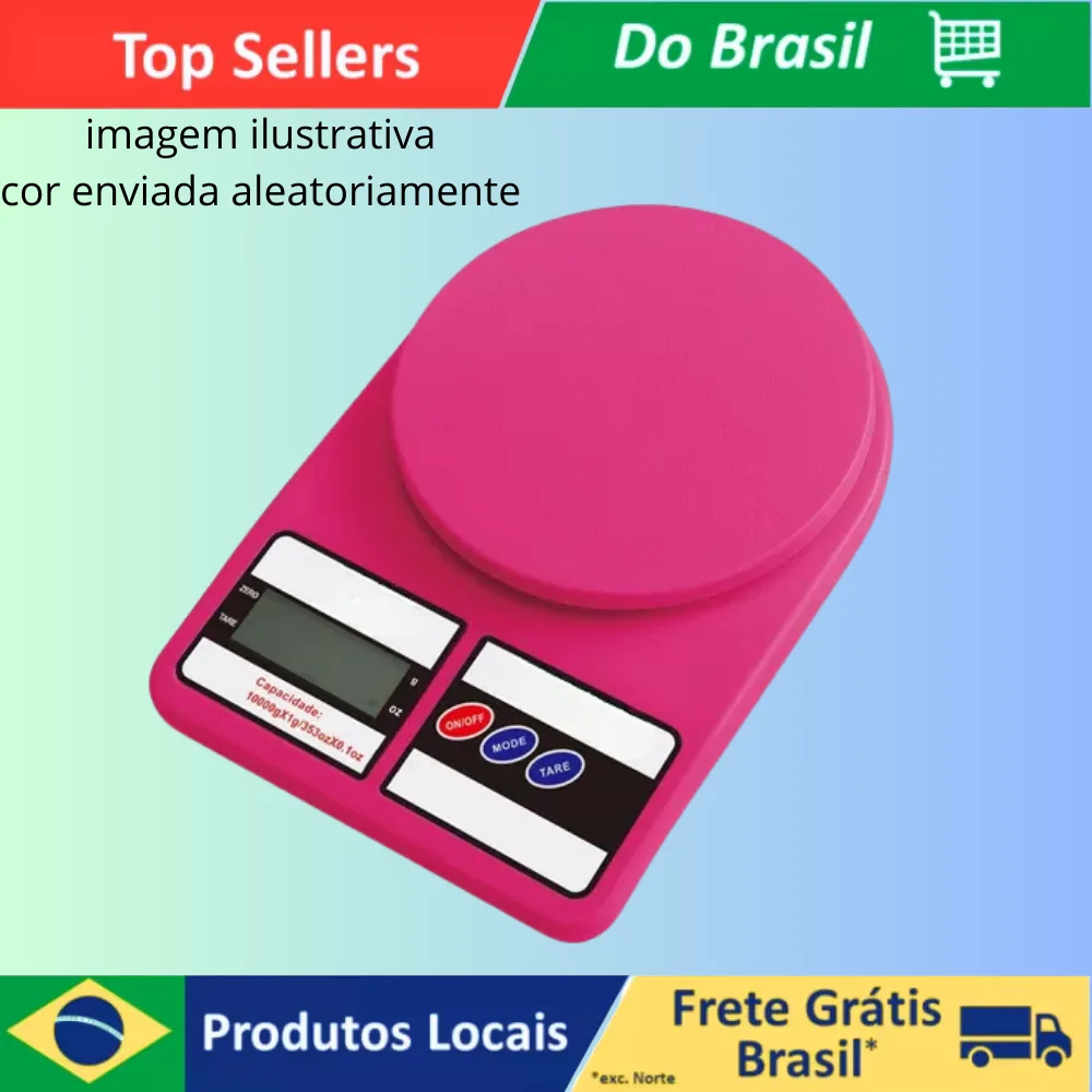 Báscula multifunción Universal de hasta 10 kg, alta precisión