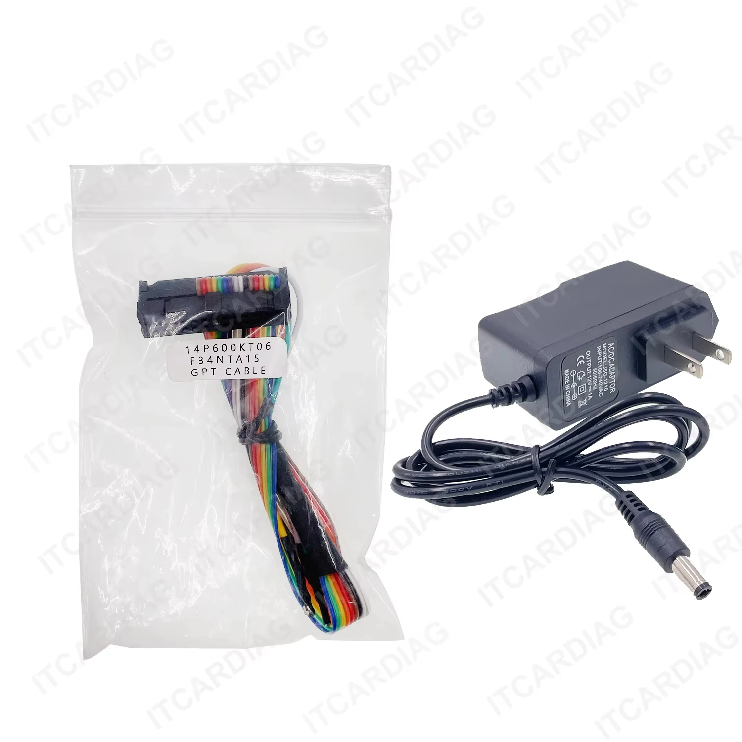 PowerBox ECU Programmer Power Box for PCM Flash Via J2534 Work with Openport 2.0 Power Box Connectors Full Adapter for JTAG Box