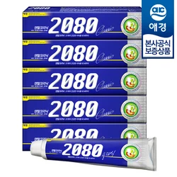 [애경]2080 클래식 치약 170g x5개