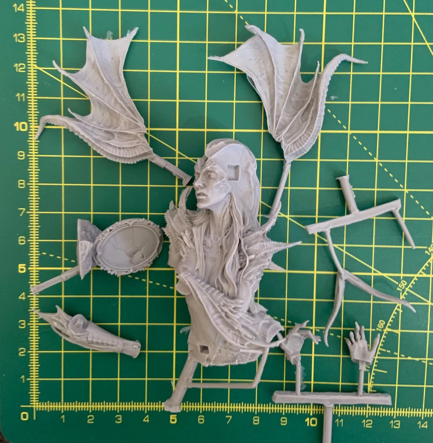 Buyer photo of this resin kit