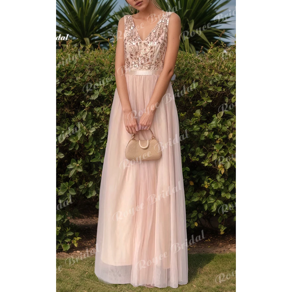 

Сексуальные розовые коктейльные платья трапециевидной формы без рукавов с v-образным вырезом, платья для выпускного вечера по индивидуальному заказу, платья de fiesta, элегантные платья для выпускного вечера на день рождения