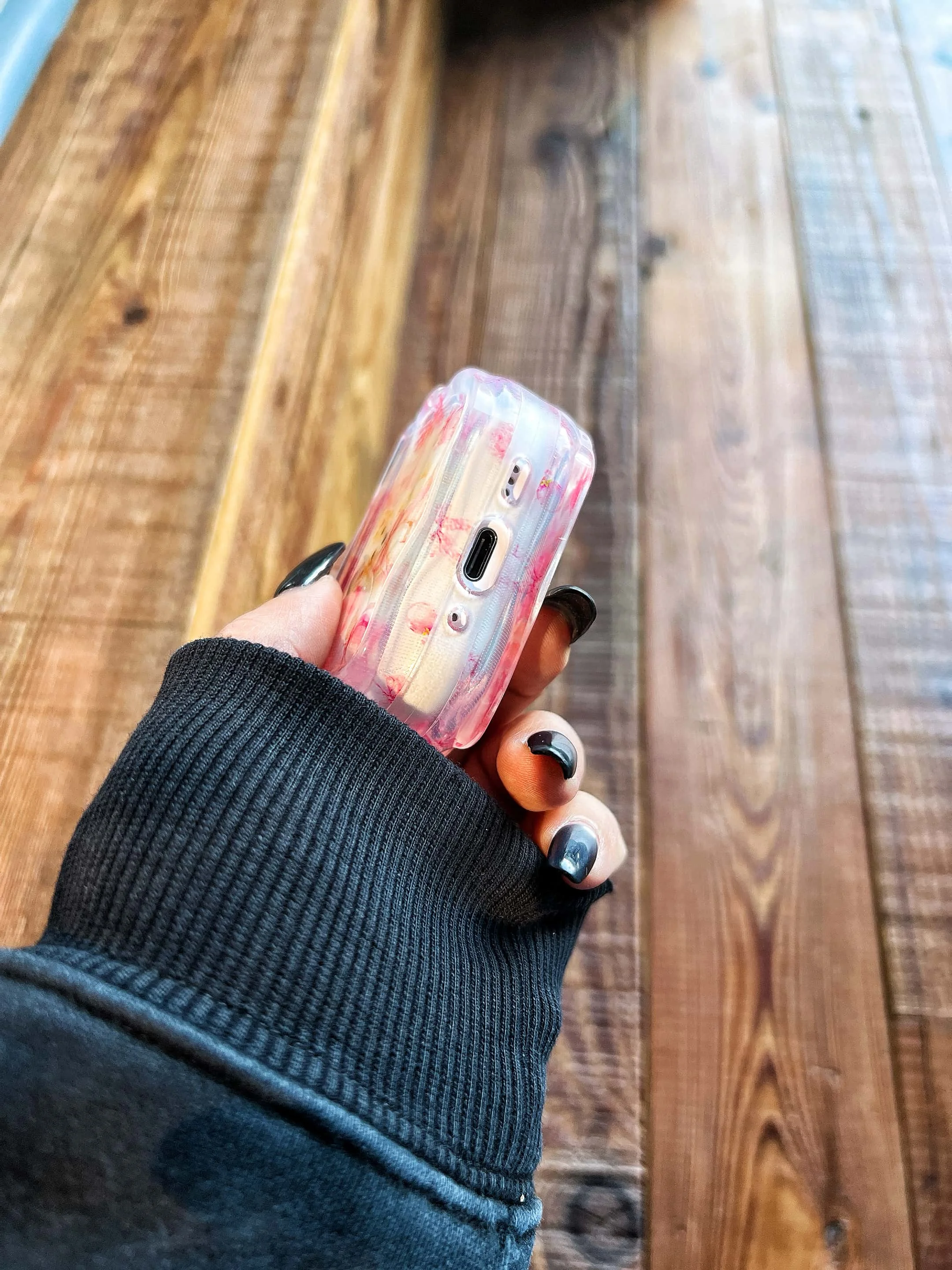 

Cute pink Corgi headphone protective case, suitable for AirPods 4/3/2 Pro/2/4, fashionable new shockproof protective case