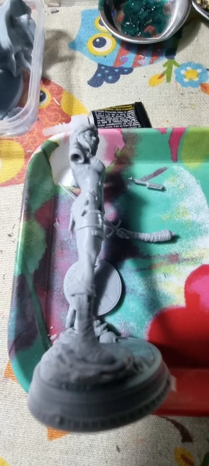 Buyer photo of this resin kit