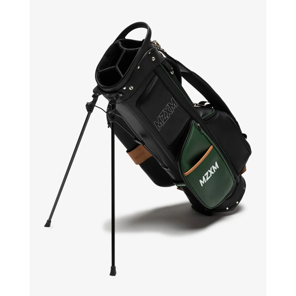 Golf Bag have Multi-Function Ultra-light Classy Style New Version Golf Caddy Bag with many Zippered Compartments Golf Club Bag