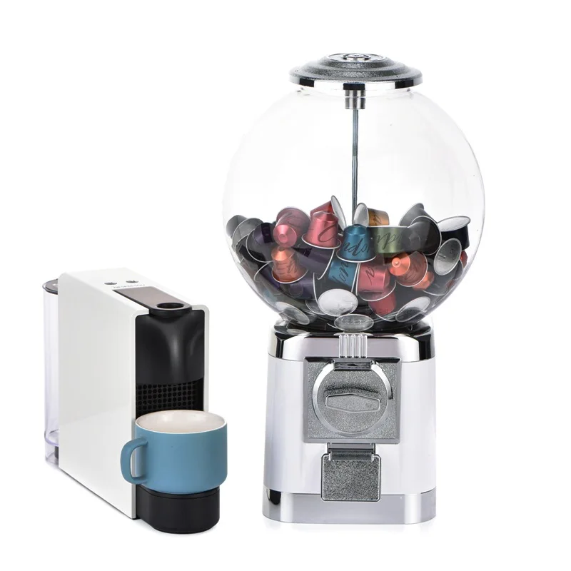 Home Interior Capsule Storage Coffee Capsule Pulling Machine Manual Capsule Machine Vending Machine Cafe Gift