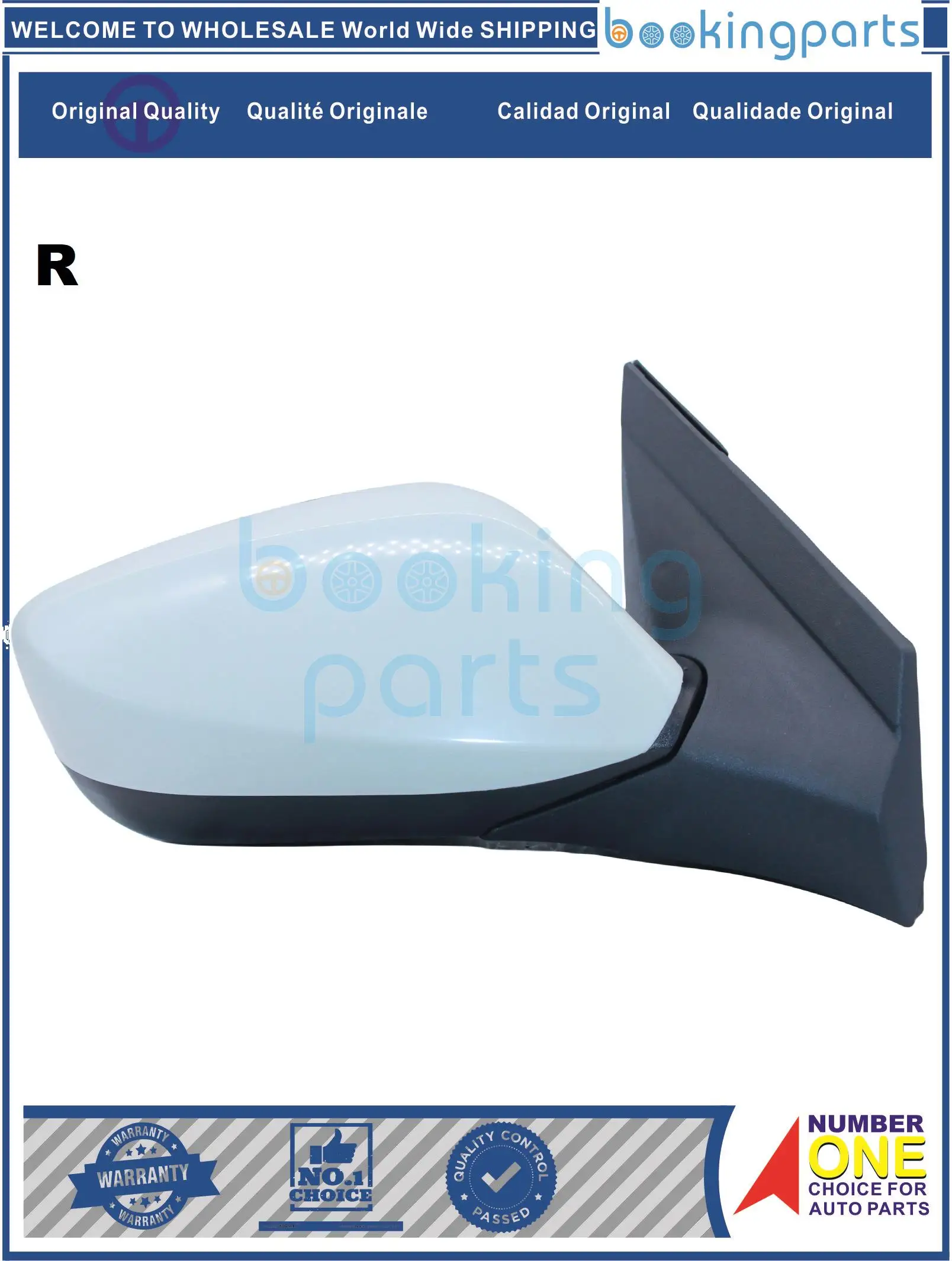 

MRR47502(R-LHD),876201R010 Mirror For HYUNDAI ACCENT 2012