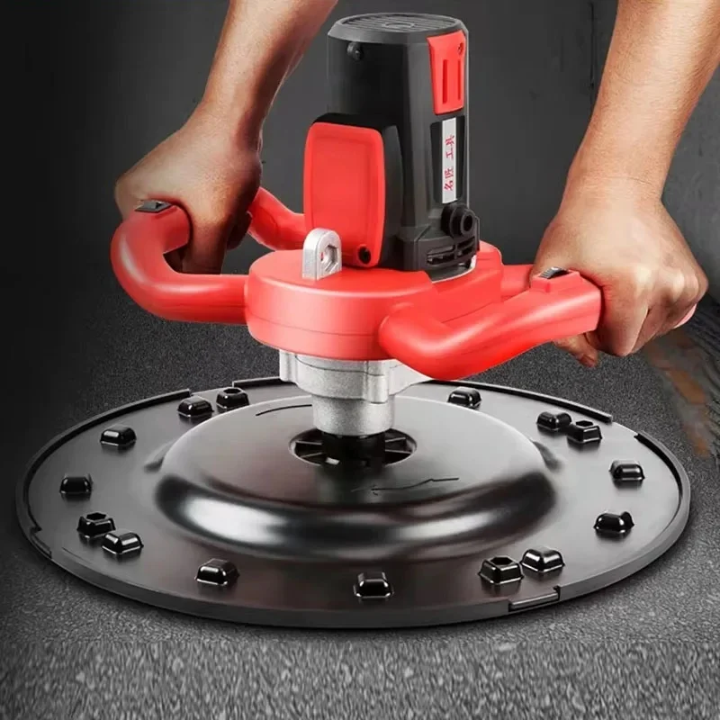 2880W/4880W Polishing Machine Electric Wall Smoothing Machine 6 Adjust Speed Concrete Cement Mortar Trowel Plastering Mixer