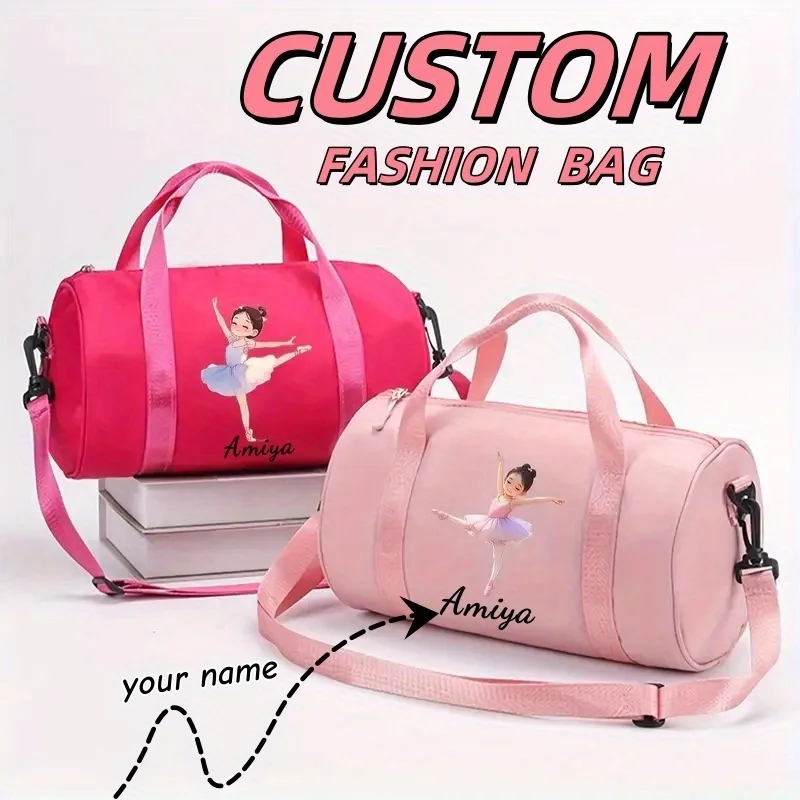 Customizable Back-to-School Season High-Quality Large-Capacity Backpack Shoulder Bag, Solid Color Casual Cute Sweet Best Gift