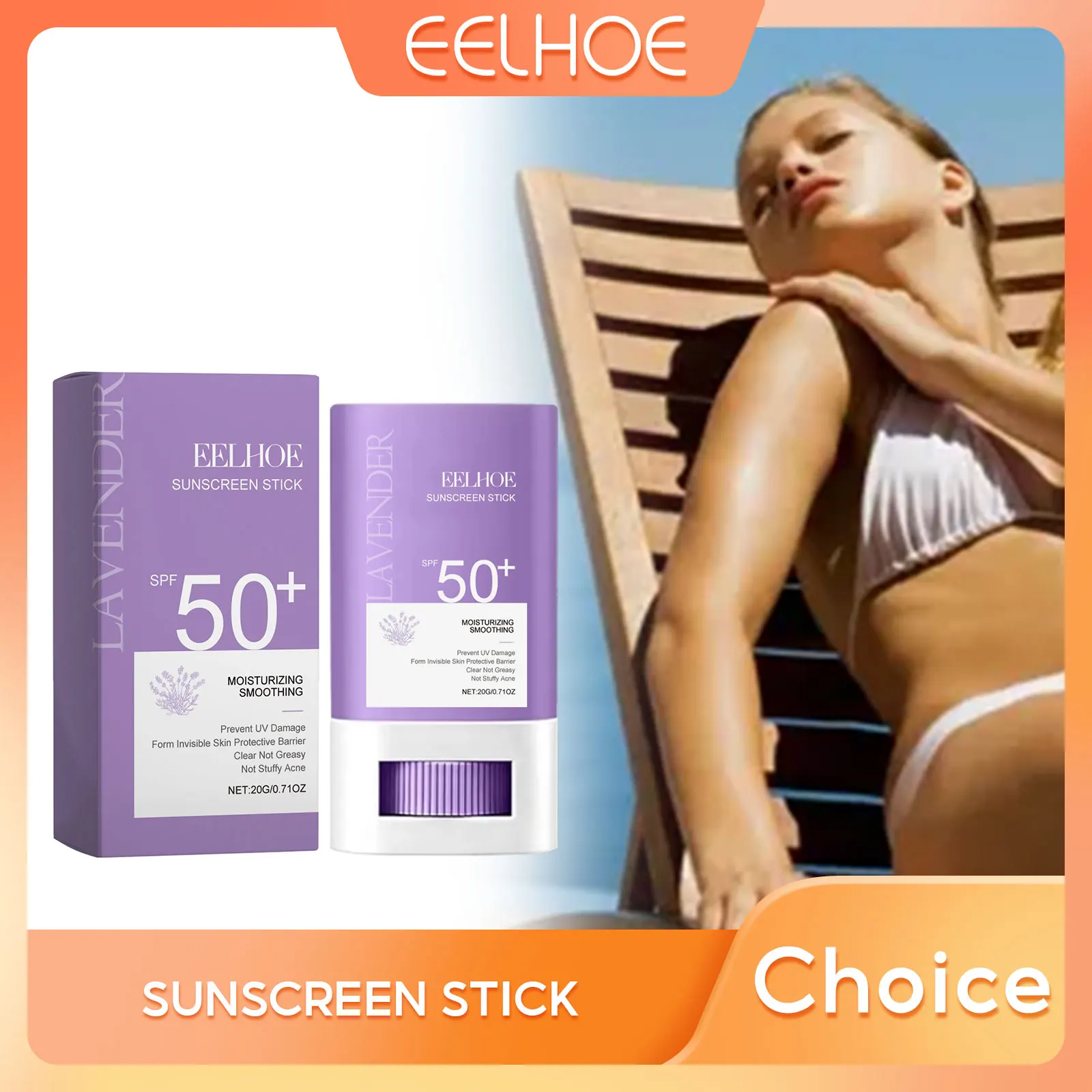 

EELHOE Facial Body Sunscreen Skin Whitening UV Protection Sunblock Isolation Sunscreen Waterproof Moisturizing Sunscreen Cream