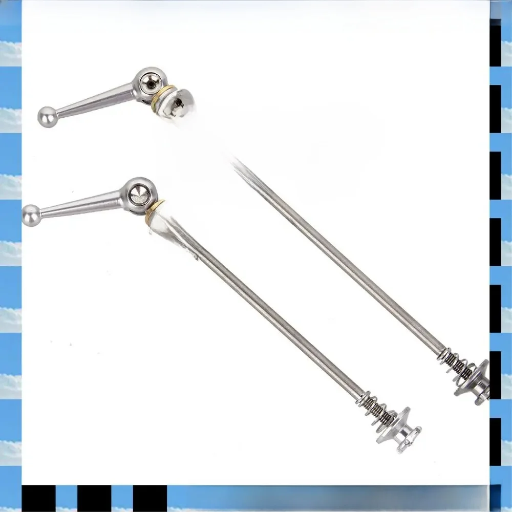 AliExpress NONE ABME Bicycle Skewers 1 Pair Ultralight Titanium Quick Release Bicycle Hub Skewers For MTB Road Bike