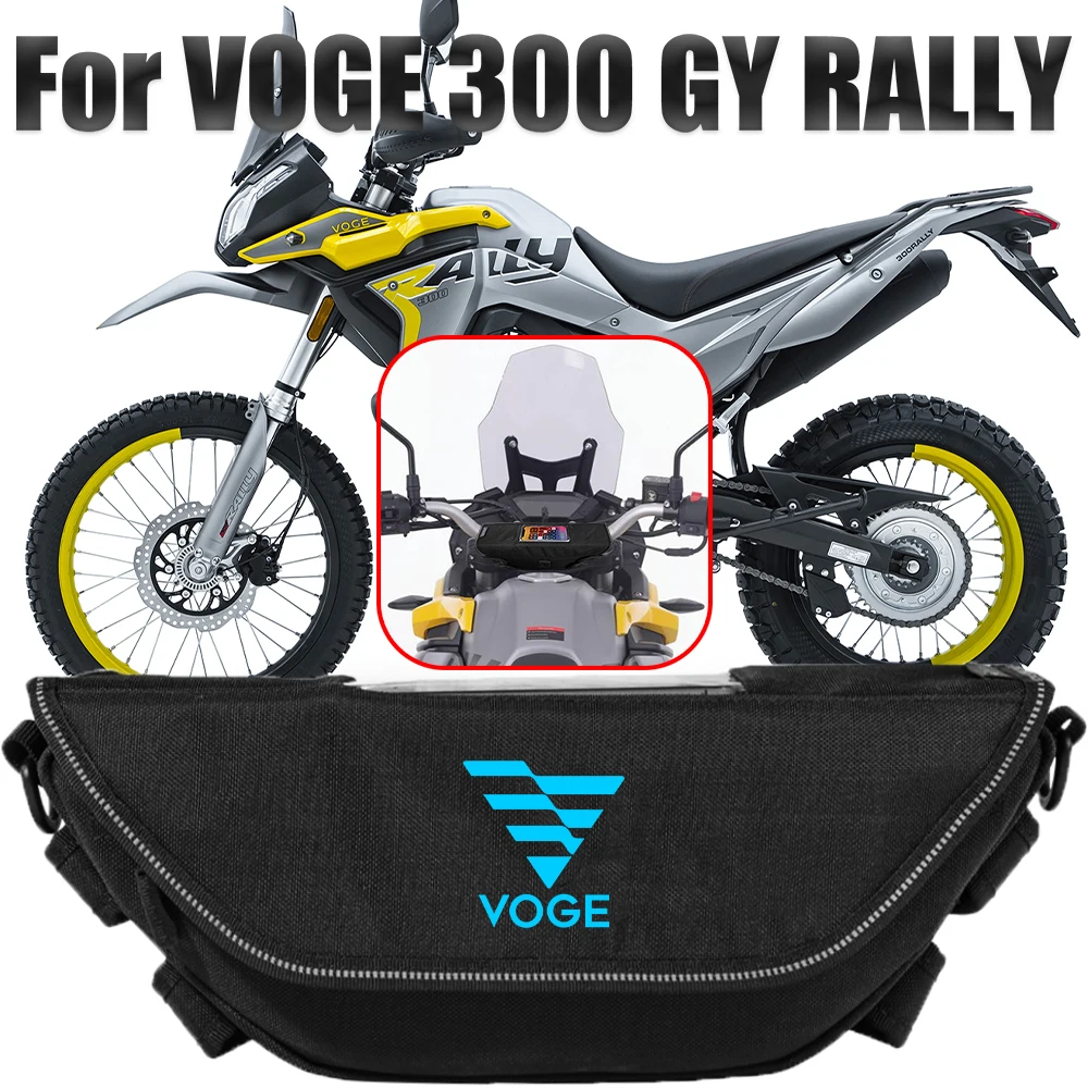 

For voge 300 gy rally Motorcycle accessories tools bag Waterproof And Dustproof Convenient travel handlebar bag